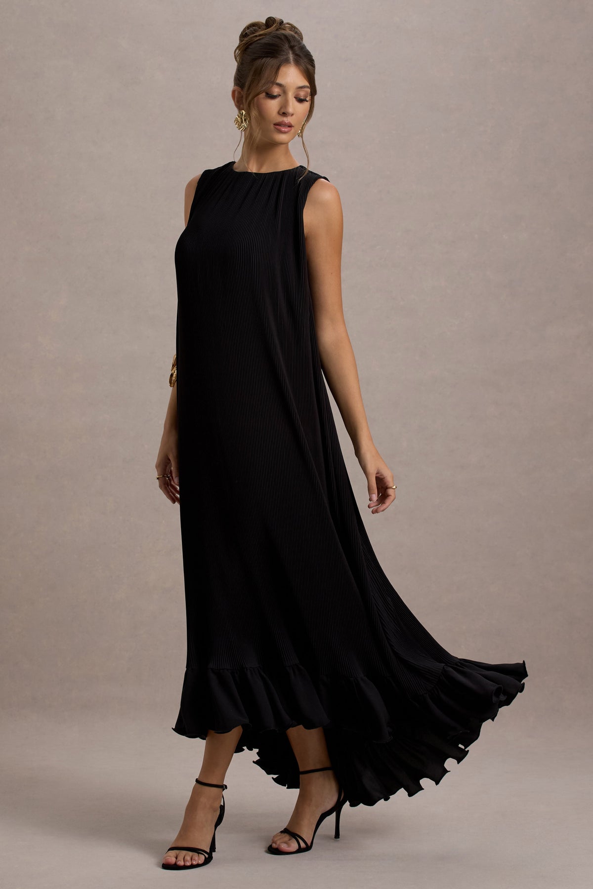 HR_CL135281002-Hazelle-BlackChiffonA-LineRuffledMaxiDress7