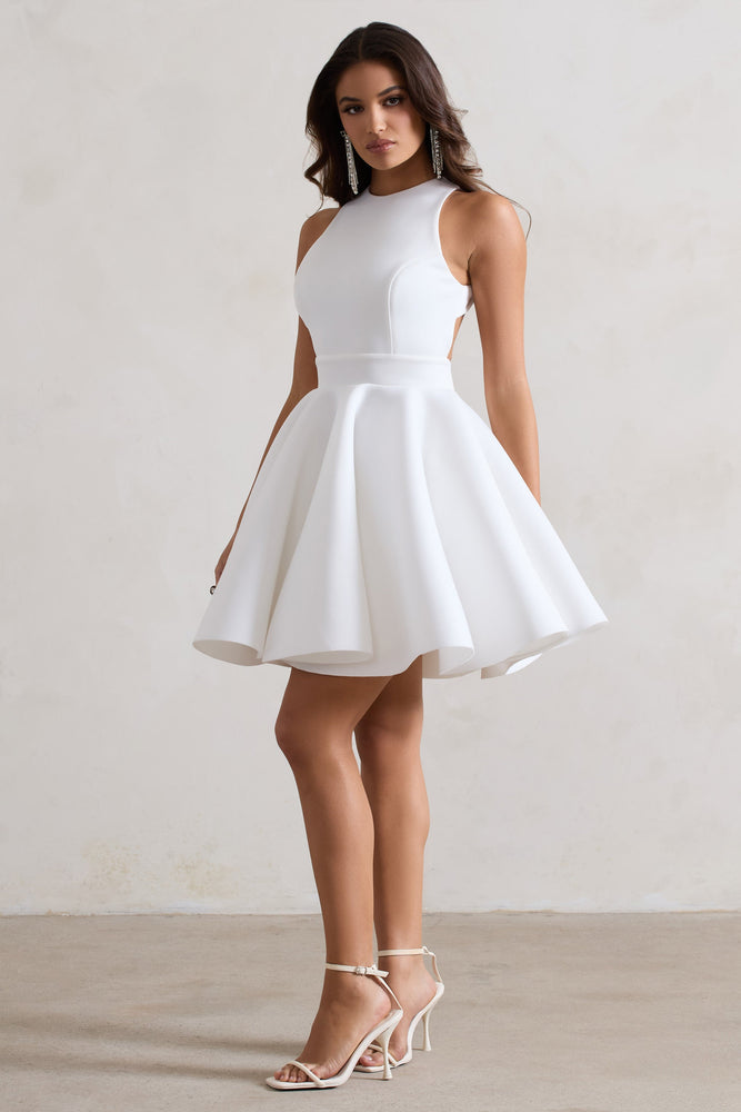 Monochrome skater dress hotsell