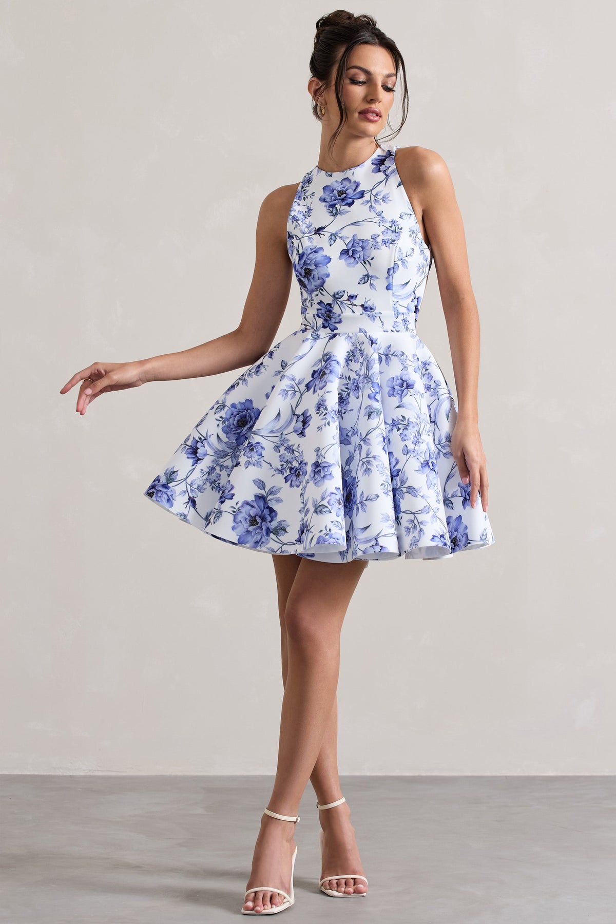 WB_HR_CL131058218-WaverlyBlueFloralRacer-NeckSleevelessSkaterMiniDress1