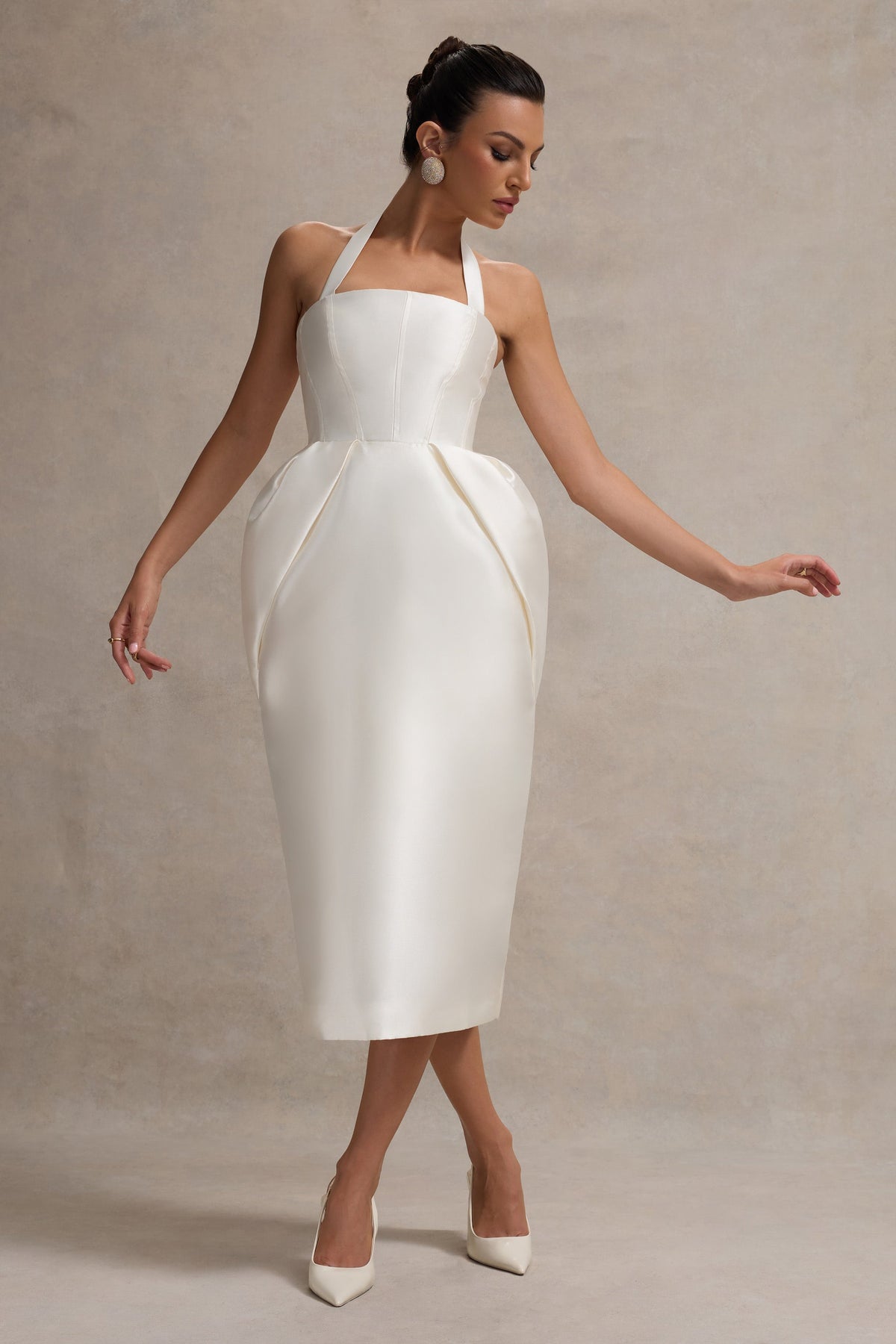 WB_HR_CL134782005-CosettaWhiteHalter-NeckMidiDressWithTulipSkirt6